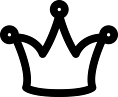 Joker Hat Svg Line Art, Free Vectors File